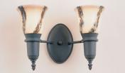 Hi-Lite MFG Co. H-2Y-2B-14-MARLBE - 2-LIGHT WALL SCONCE