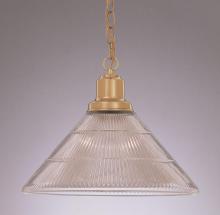 Hi-Lite MFG Co. H-440-D-11-CLR RIB - 1-LIGHT PENDANT