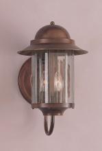 Hi-Lite MFG Co. H-446-B-77-FROST - 3-LIGHT OUTDOOR WALL SCONCE