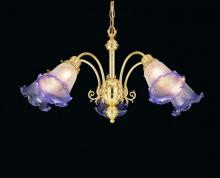 Hi-Lite MFG Co. H-6063-D-77-BLUE - 5-LIGHT CHANDELIER