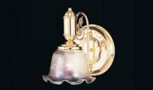 Hi-Lite MFG Co. H-6111-B-77-WINE - 1-LIGHT WALL SCONCE