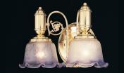 Hi-Lite MFG Co. H-6112-B-01-WINE - 2-LIGHT WALL SCONCE