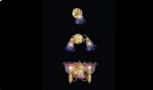 Hi-Lite MFG Co. H-6131-B-77-WINE - 1-LIGHT WALL SCONCE