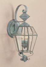 Hi-Lite MFG Co. H-656-B-01-FROST - 3-LIGHT OUTDOOR WALL SCONCE