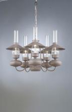 Hi-Lite MFG Co. H-8056-D-11-CLR - 5-LIGHT CHANDELIER