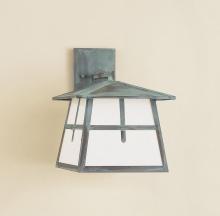 Hi-Lite MFG Co. H-8174-B-77-OPAL - 1-LIGHT OUTDOOR WALL SCONCE