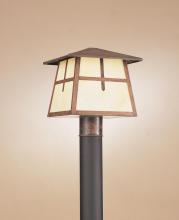 Hi-Lite MFG Co. H-8175-P-33-OPAL - 1-LIGHT POST MOUNT