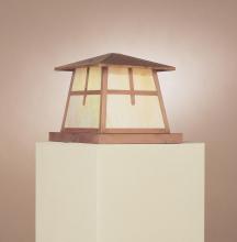 Hi-Lite MFG Co. H-8176-CM-33-HONEY - 1-LIGHT COLUMN MOUNT