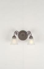 Hi-Lite MFG Co. H-9132-B-82-SCAVO - 2-LIGHT WALL SCONCE