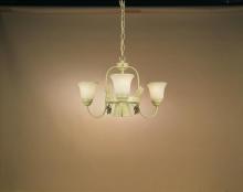 Hi-Lite MFG Co. H-9133-D-90-SCAVO - 4-LIGHT CHANDELIER