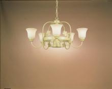 Hi-Lite MFG Co. H-9135-D-66-SCAVO - 6-LIGHT CHANDELIER