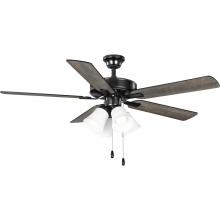 Progress P250077-31M-WB - P250077-31M-WB 52IN CEILING FAN w/LT KIT