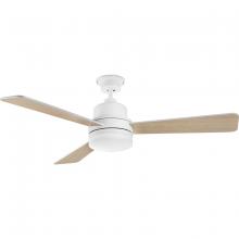 Progress P2556-3030K - P2556-3030K 52IN 3 BLADE FAN W/LED LGT