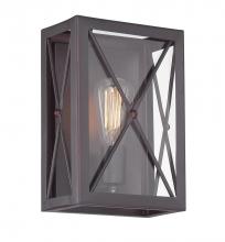 Designers Fountain 87301-SB - High Line 11.25" 1-Light Wall Sconce