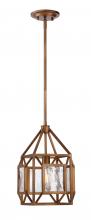 Designers Fountain 89430-GB - Athina 1 Light Pendant