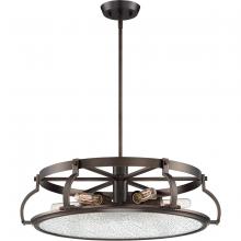 Designers Fountain 92186-SCB - Eaton 6 Light Chandelier