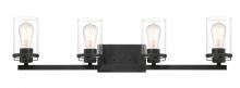 Designers Fountain 93304-BK - Jedrek 33.75" 4-Light Vanity