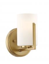 Designers Fountain 93901-BG - Elara 1-Light Wall Sconce