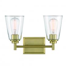 Designers Fountain 95702-BG - Westin 15" 2-Light Vanity