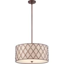 Quoizel BWL2822CC - Brown Lattice Pendant