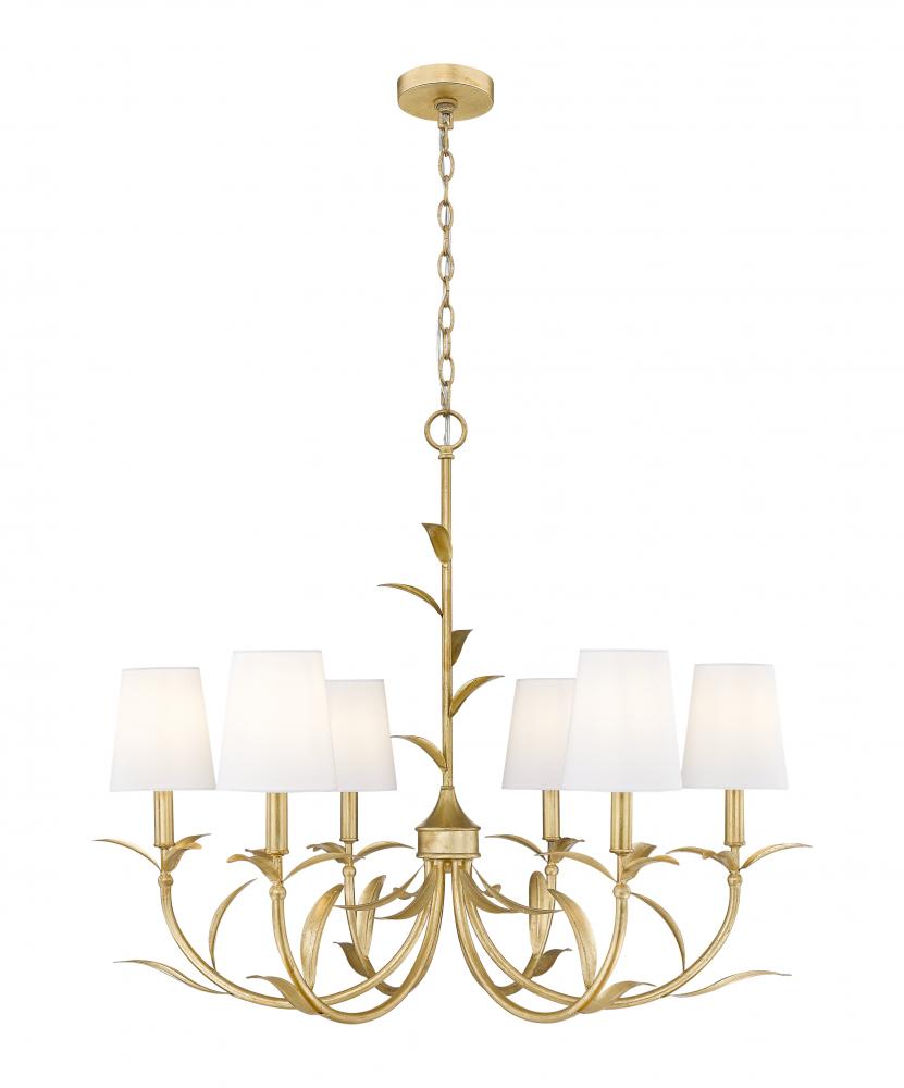 6 Light Chandelier