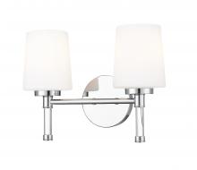 Z-Lite 7700-2V-CH - 2 Light Vanity