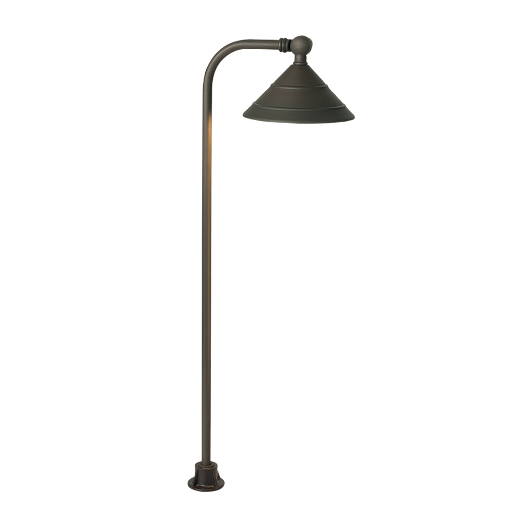 PATH LT,4W,150LM,24IN,BRS/AB