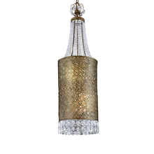 Eurofase 19483-016 - Caramel, 9Lt Pendant, Bronze/Clear