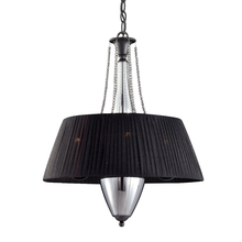 Eurofase 23106-017 - Nero, 4Lt Pendant, Black
