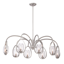 Eurofase 28077-015 - Fantini, 8Lt Chandelier, Oval, Sn