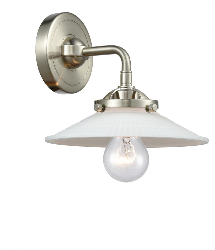 Halophane 1 Light Sconce
