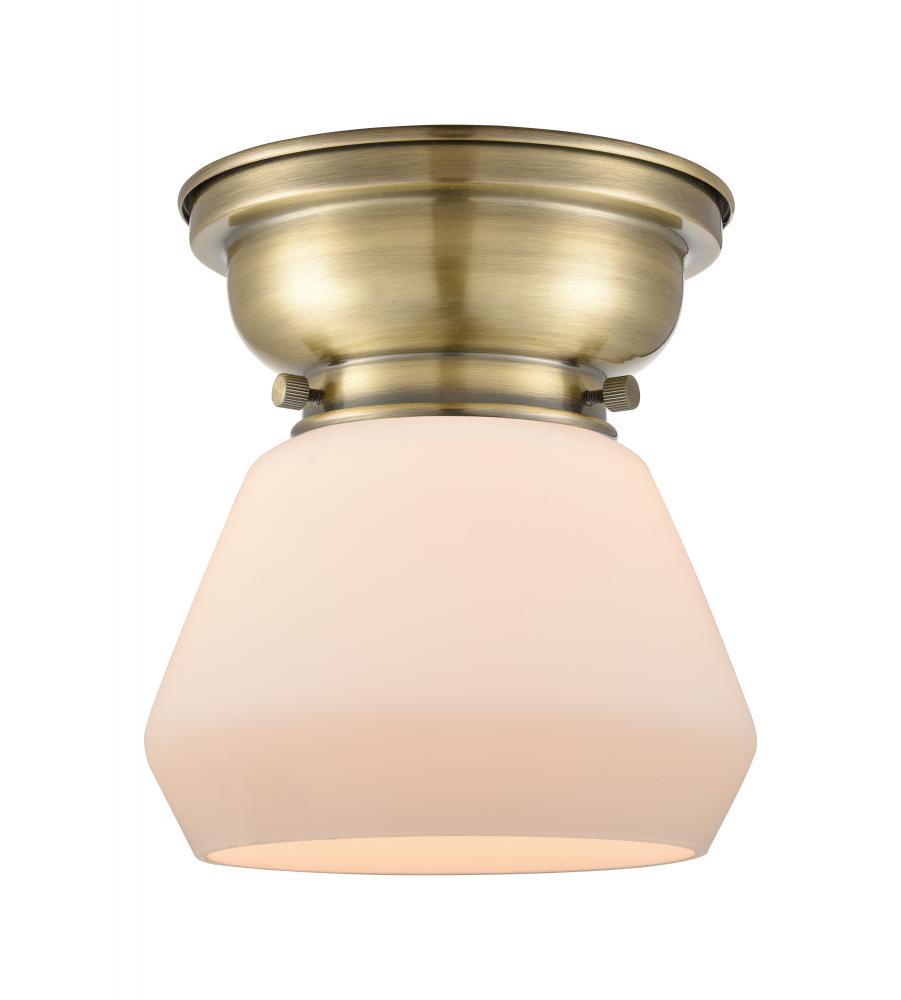 Fulton 1 Light Flush Mount
