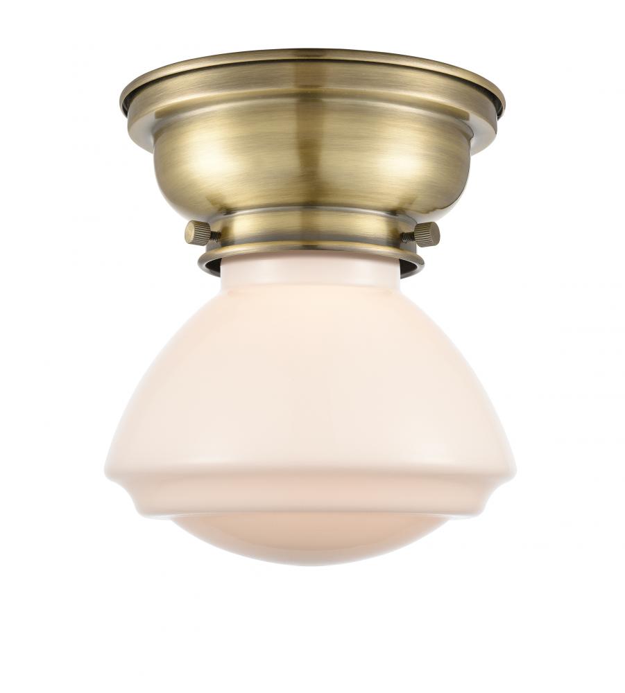Olean 1 Light Flush Mount