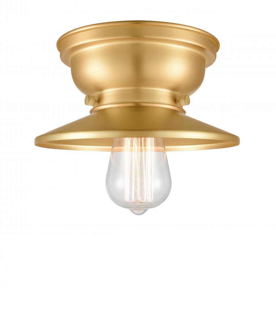 Railroad 1 Light Flush Mount