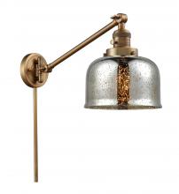 Innovations Lighting 237-BB-G78 - Bell - 1 Light - 8 inch - Brushed Brass -Adjustable Swing Arm