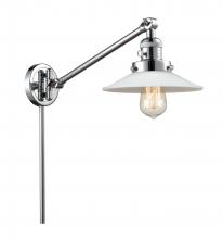 Innovations Lighting 237-PC-G1-LED - Halophane - 1 Light - 9 inch - Polished Chrome -Adjustable Swing Arm