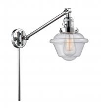 Innovations Lighting 237-PC-G534-LED - Oxford - 1 Light - 8 inch - Polished Chrome -Adjustable Swing Arm