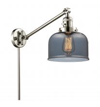Innovations Lighting 237-PN-G73 - Bell - 1 Light - 8 inch - Polished Nickel -Adjustable Swing Arm