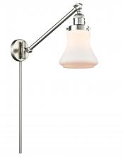 Innovations Lighting 237-SN-G191-LED - Bellmont - 1 Light - 8 inch - Brushed Satin Nickel -Adjustable Swing Arm