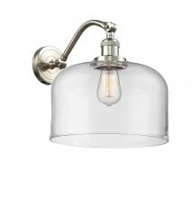 Innovations Lighting 515-1W-SN-G72-L-LED - Bell - 1 Light - 12 inch - Brushed Satin Nickel - Adjustable Sconce