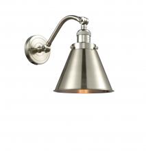 Innovations Lighting 515-1W-SN-M13-SN - Appalachian - 1 Light - 8 inch - Brushed Satin Nickel - Adjustable Sconce