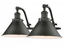 Innovations Lighting 515-2W-OB-M11-LED - Briarcliff 2 Light Bath Vanity Light