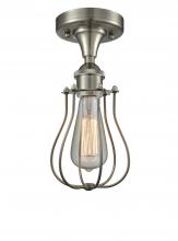 Innovations Lighting 516-1C-SN-513 - Barrington 1 Light Flush Mount