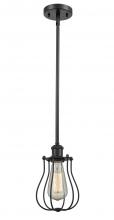 Innovations Lighting 516-1S-BK-513 - Barrington Mini Pendant