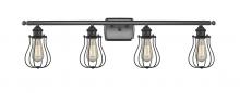 Innovations Lighting 516-4W-OB-513 - Barrington 4 Light Bath Vanity Light