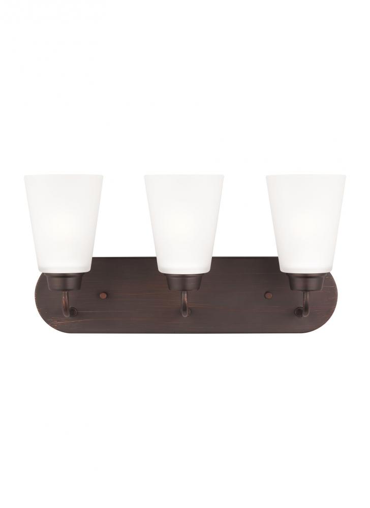 Kerrville Three Light Wall / Bath
