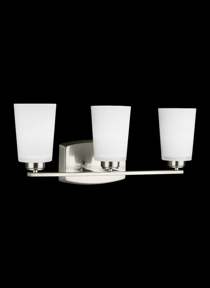 Franport Three Light Wall / Bath