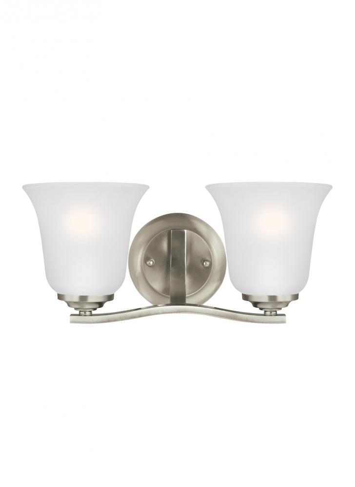 Emmons Two Light Wall / Bath