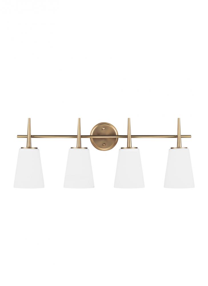 Driscoll Four Light Wall / Bath