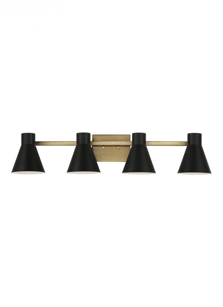 Towner Four Light Wall / Bath